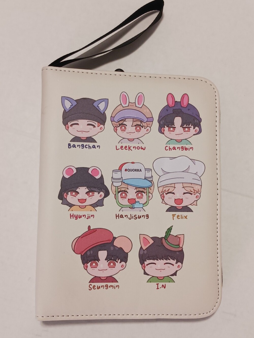 K-Pop Stray Kids Trading PhotoCard Binder Albums  400 Cards New